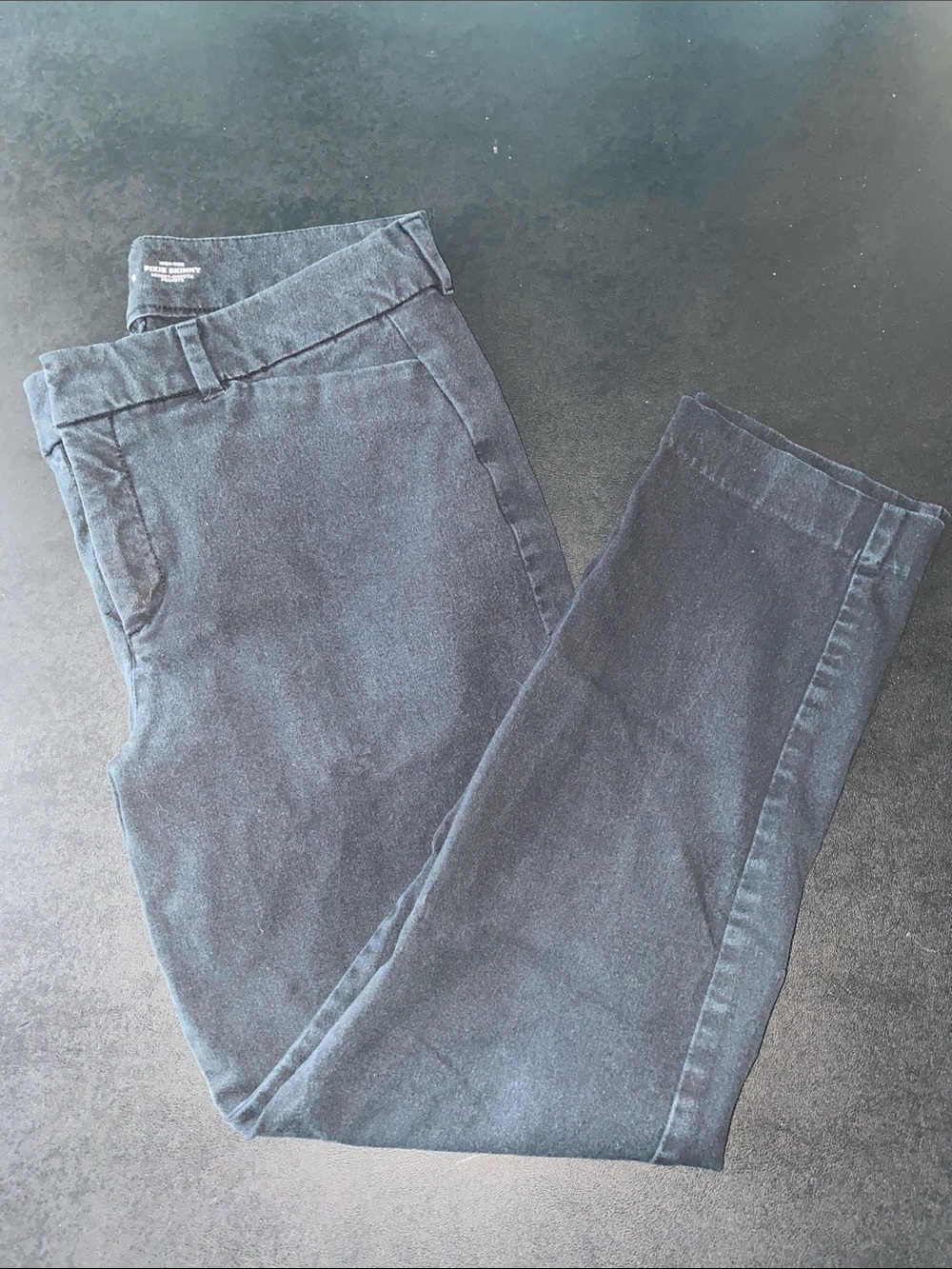 Old Navy Pixie Skinny Black Pants